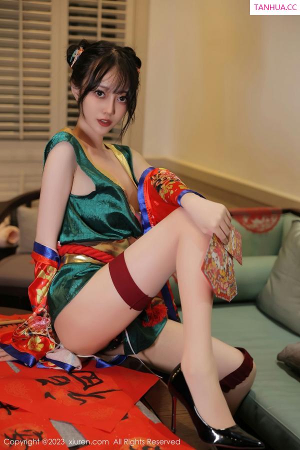 玥儿玥  [XiuRen]高清写真图 2023.01.20 No.6167 玥儿玥er 新春美腿第25张图片